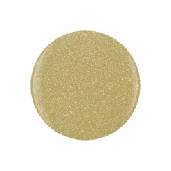Gelish Flash Glam Soak-Off Gel Polish "Star Quality", Light Gold Glitter, 15 mL | .5 fl oz - 1110500