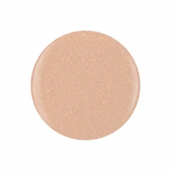 Gelish Flash Glam Soak-Off Gel Polish "Bright Up My Alley", Light Peach Glitter, 15 mL | .5 fl oz - 1110501