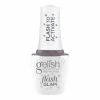 Gelish Flash Glam Soak-Off Gel Polish "Time To Sparkle", Light Purple Glitter, 15 mL | .5 fl oz - 1110502