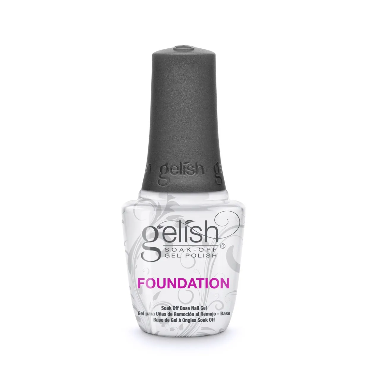 Gelish Foundation Base Gel, 15 mL | .5 fl. oz., Pack of 6