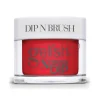 Gelish "Give It A Curl" Trio - Includes Gel Polish, Lacquer and Dip- Bright Cherry Creme