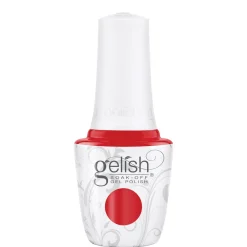 Gelish "Give It A Curl" Trio - Includes Gel Polish, Lacquer and Dip- Bright Cherry Creme