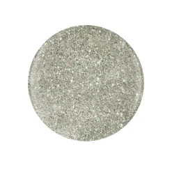 Gelish "Golden Garden Gala" Duo - Includes Gel Polish and Lacquer - Fine Gold Glitter