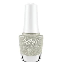 Gelish "Golden Garden Gala" Duo - Includes Gel Polish and Lacquer - Fine Gold Glitter