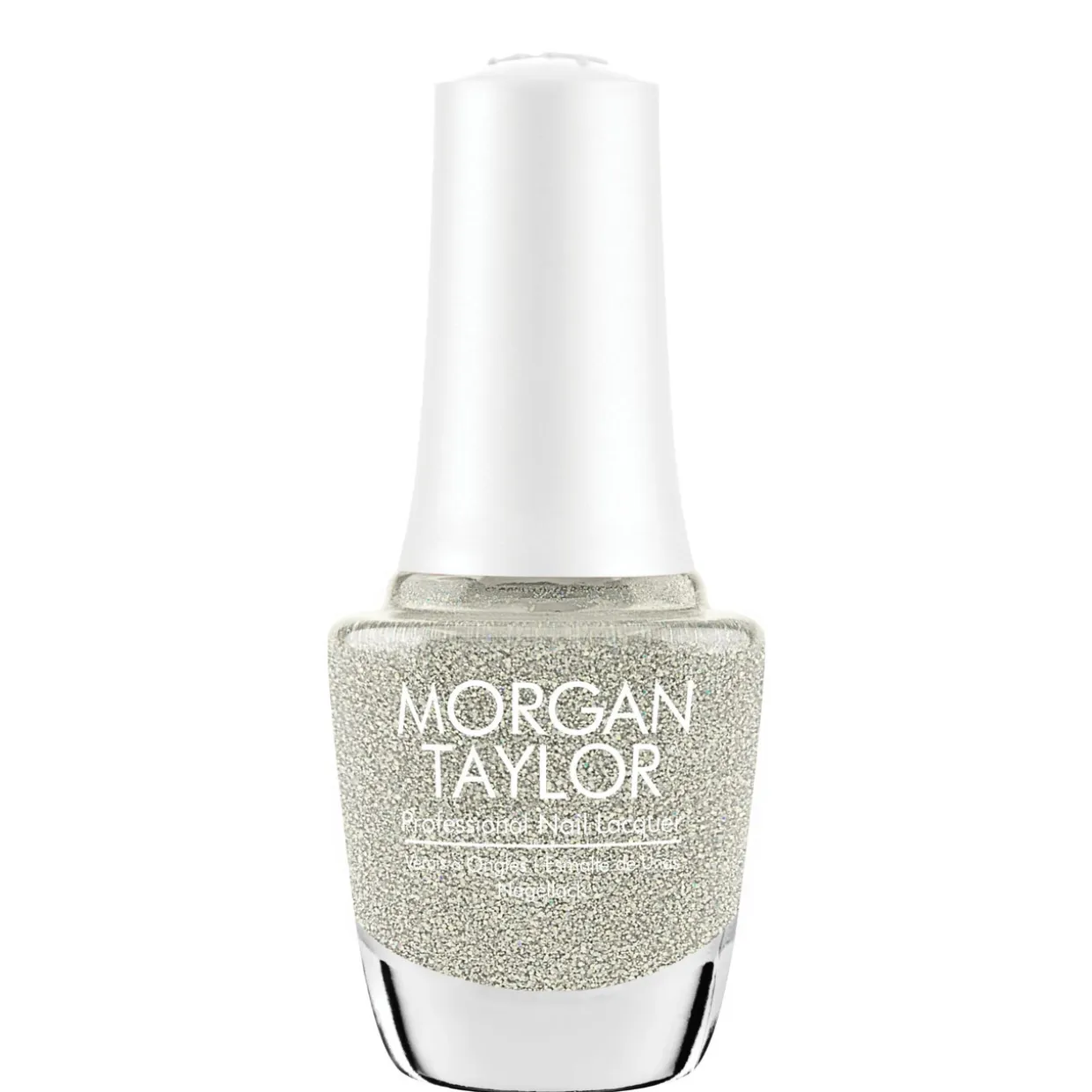 Gelish "Golden Garden Gala" Duo - Includes Gel Polish and Lacquer - Fine Gold Glitter