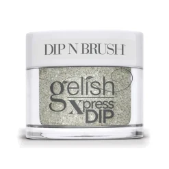 Gelish "Golden Garden Gala" Trio- Includes Gel Polish, Lacquer and Dip - Fine Gold Glitter