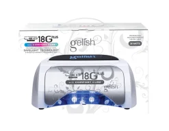 Gelish 18g Plus Led Light With Comfort Cure - 1168000
