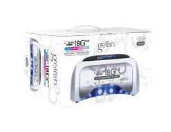 Gelish 18g Plus Led Light With Comfort Cure - 1168000