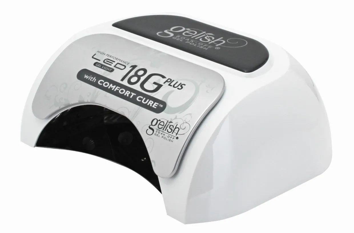 Gelish 18g Plus Led Light With Comfort Cure - 1168000