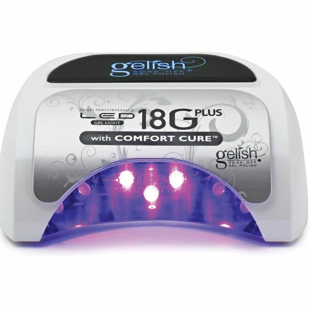 Gelish 18g Plus Led Light With Comfort Cure - 1168000