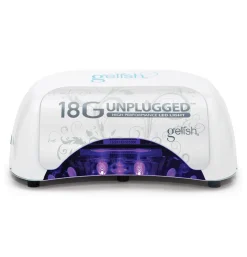 Gelish 18G Unplugged - Professional Mobile LED Light with Intelligent Power Assist