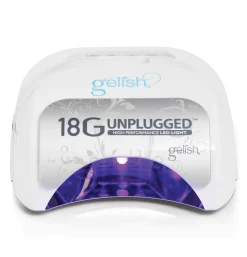 Gelish 18G Unplugged - Professional Mobile LED Light with Intelligent Power Assist