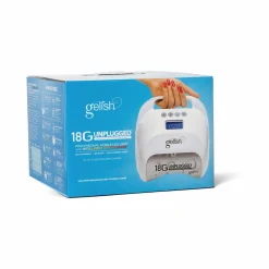 Gelish 18G Unplugged - Professional Mobile LED Light with Intelligent Power Assist - Used, Very Good