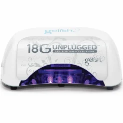 Gelish 18G Unplugged - Professional Mobile LED Light with Intelligent Power Assist - Used, Very Good
