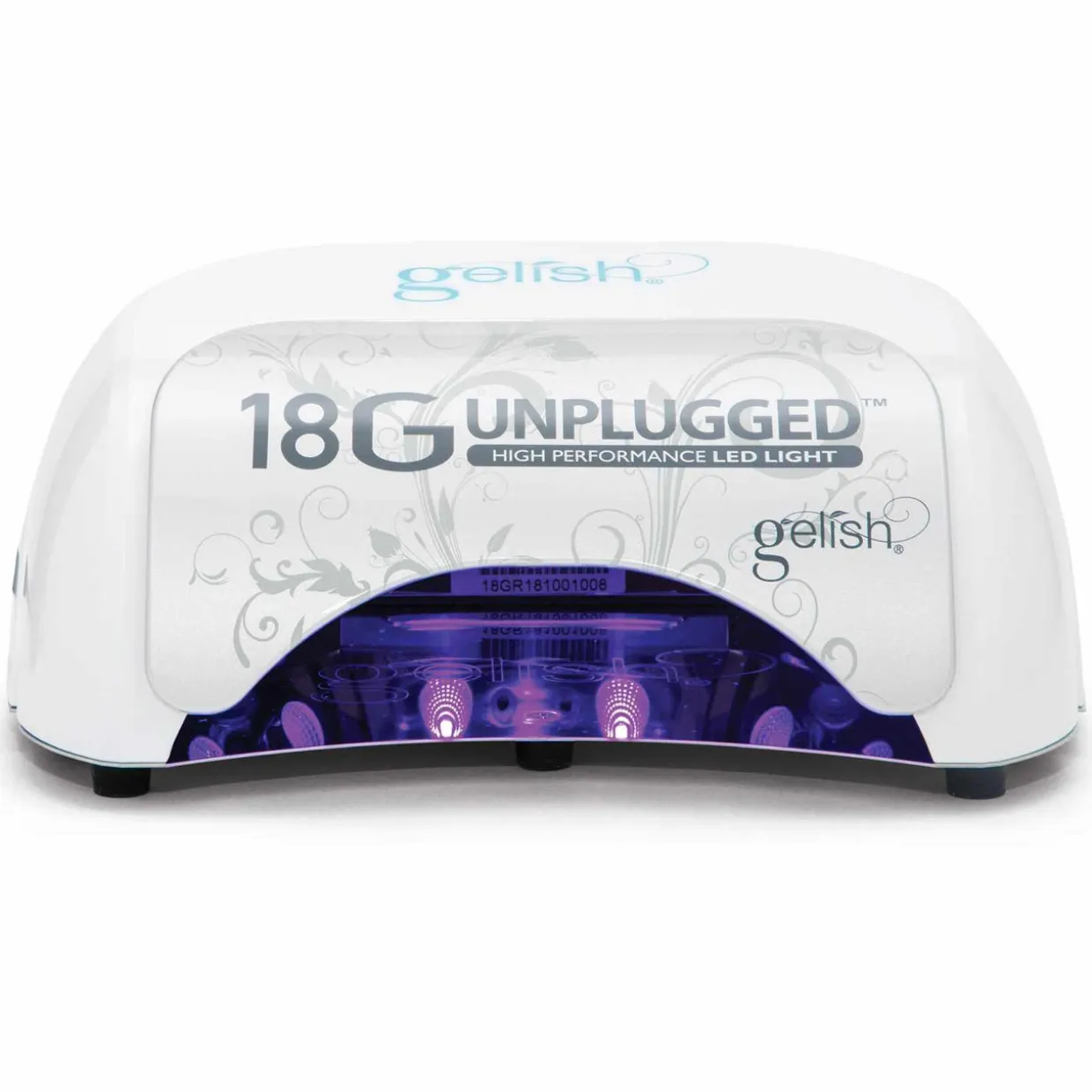 Gelish 18G Unplugged - Professional Mobile LED Light with Intelligent Power Assist - Used, Good