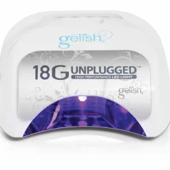 Gelish 18G Unplugged - Professional Mobile LED Light with Intelligent Power Assist - Used, Good