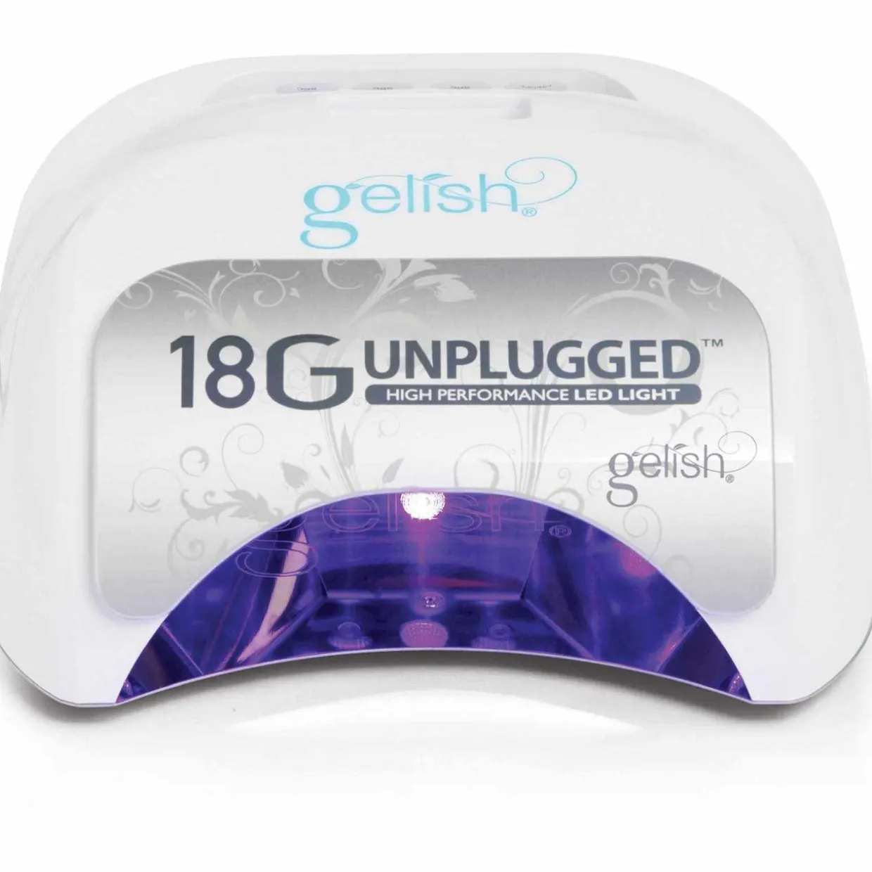 Gelish 18G Unplugged - Professional Mobile LED Light with Intelligent Power Assist - Used, Good
