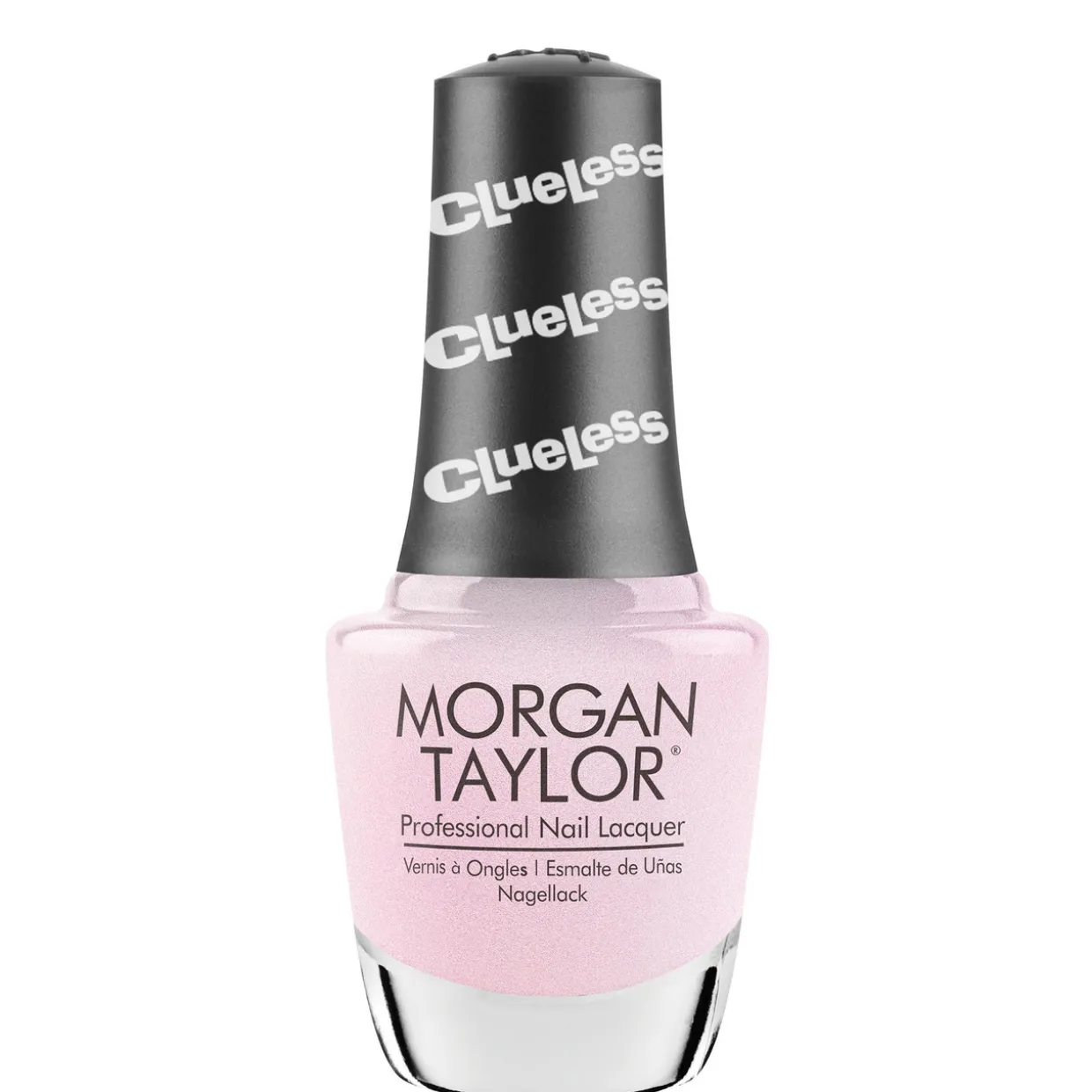 Gelish "Highly Selective" Trio, Light Pink Metallic - Includes gel polish, lacquer, and dip