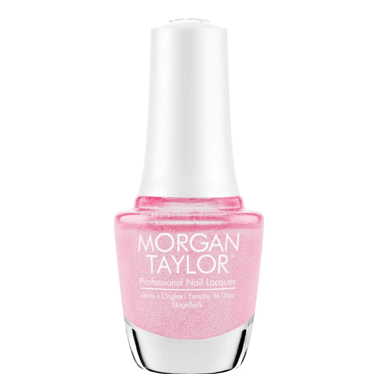 Gelish "Hugs and Blisses" Duo- Includes Gel Polish and Lacquer - Bubblegum Pink Pearl