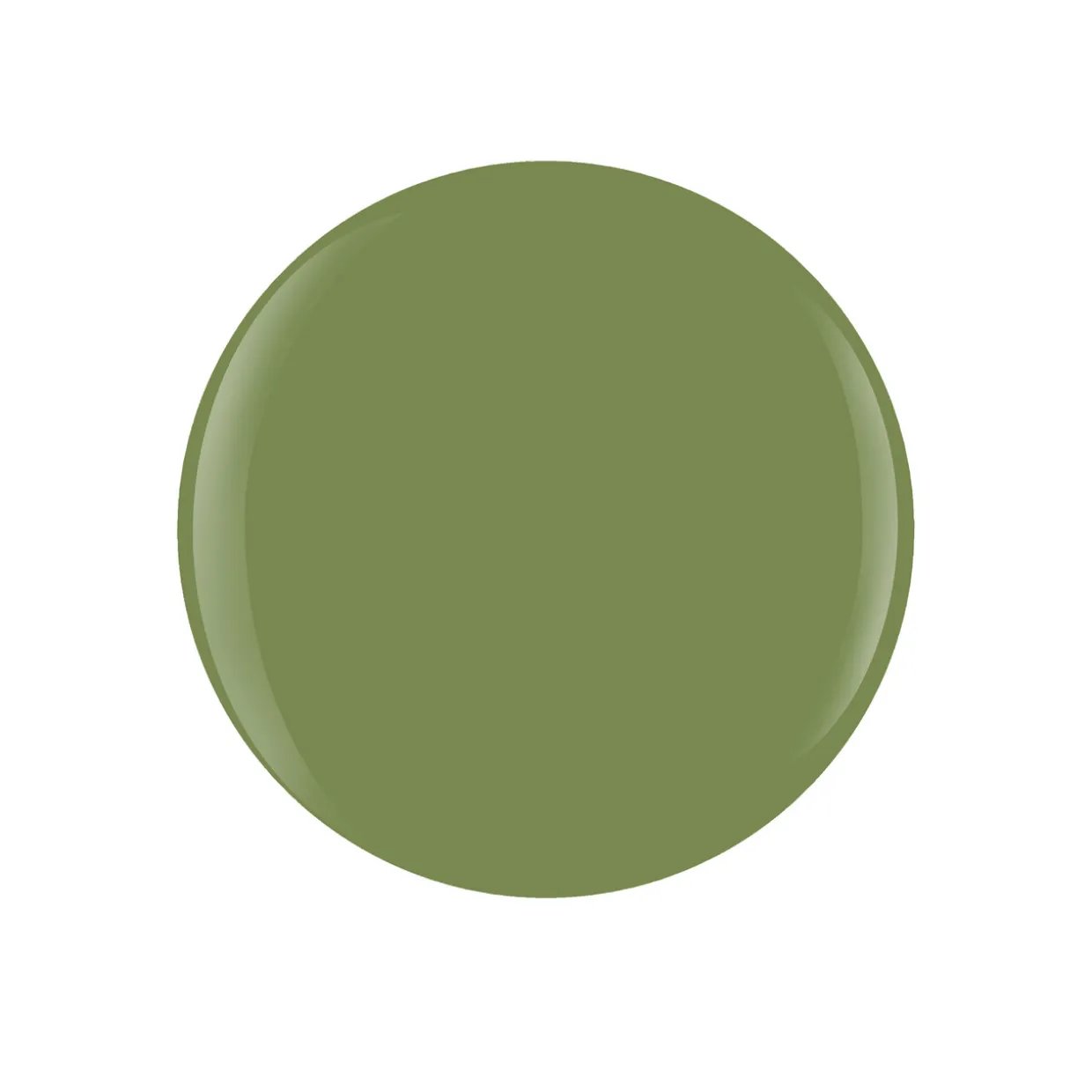 Gelish "Leaf It All Behind" Trio, Moss Green Crème - Includes Gel Polish, Lacquer, and Dip