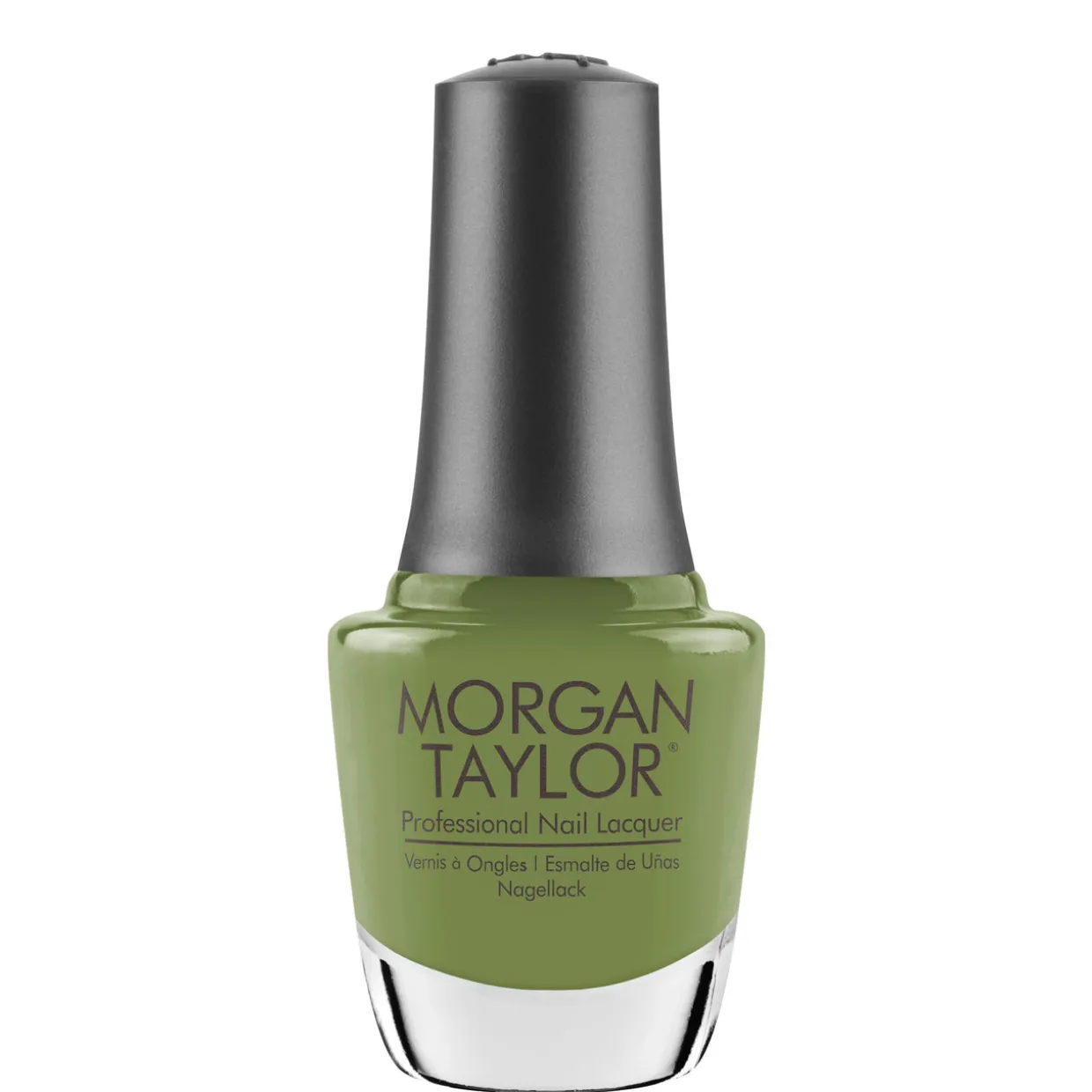 Gelish "Leaf It All Behind" Trio, Moss Green Crème - Includes Gel Polish, Lacquer, and Dip