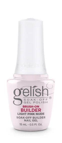 Gelish Light Pink Nude Brush-On Builder Gel, 15mL | .5fl. Oz.
