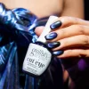 Gelish Magnetic Reflections Soak-Off Gel Polish "Blue Eclipse", Blue Effect Cat-Eye, 15mL | .5 fl oz-1110550