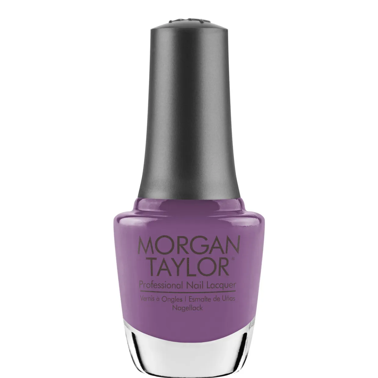 Gelish "Malva" Trio, Medium Purple Crème - Includes Gel Polish, Lacquer, and Dip