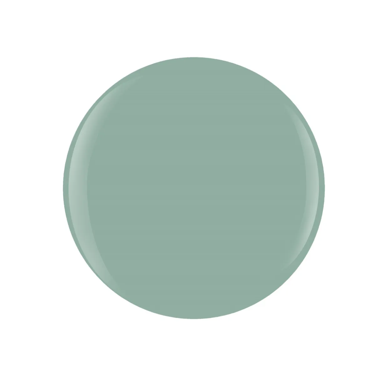Gelish "Mint For Me" Duo- Includes Gel Polish and Lacquer - Light Teal Cr�me