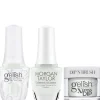 Gelish "Moonlit Moments" Trio- Includes Gel Polish, Lacquer and Dip - Ivory Creme