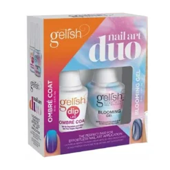 Gelish Nail Art Duo - Ombre Coat & Blooming Gel, 15 mL | .5 fl. Oz.