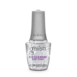 Gelish No Cleanse Soak-Off Gel Top Coat, 15 mL | .5 fl. oz.