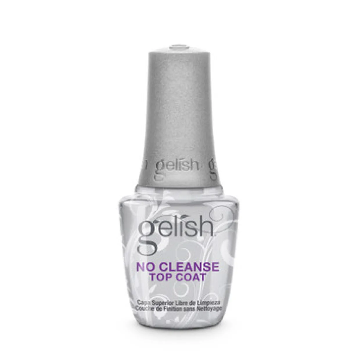 Gelish No Cleanse Soak-Off Gel Top Coat, 15 mL | .5 fl. oz.