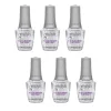 Gelish No Cleanse Soak-Off Gel Top Coat, 15 mL | .5 fl. oz. - Case Pack of 6
