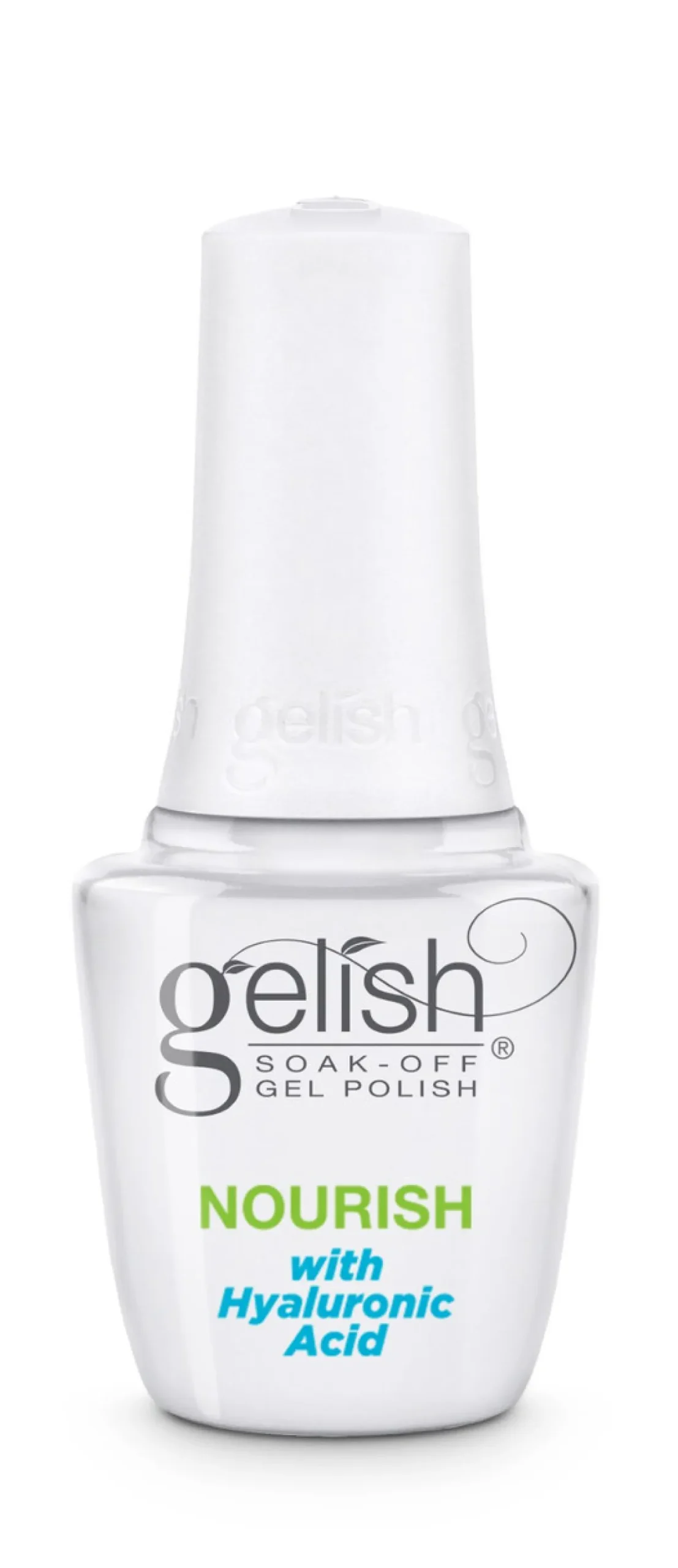 Gelish Nourish Cuticle Oil with Hyaluronic Acid, 15 mL | .5 fl. Oz.