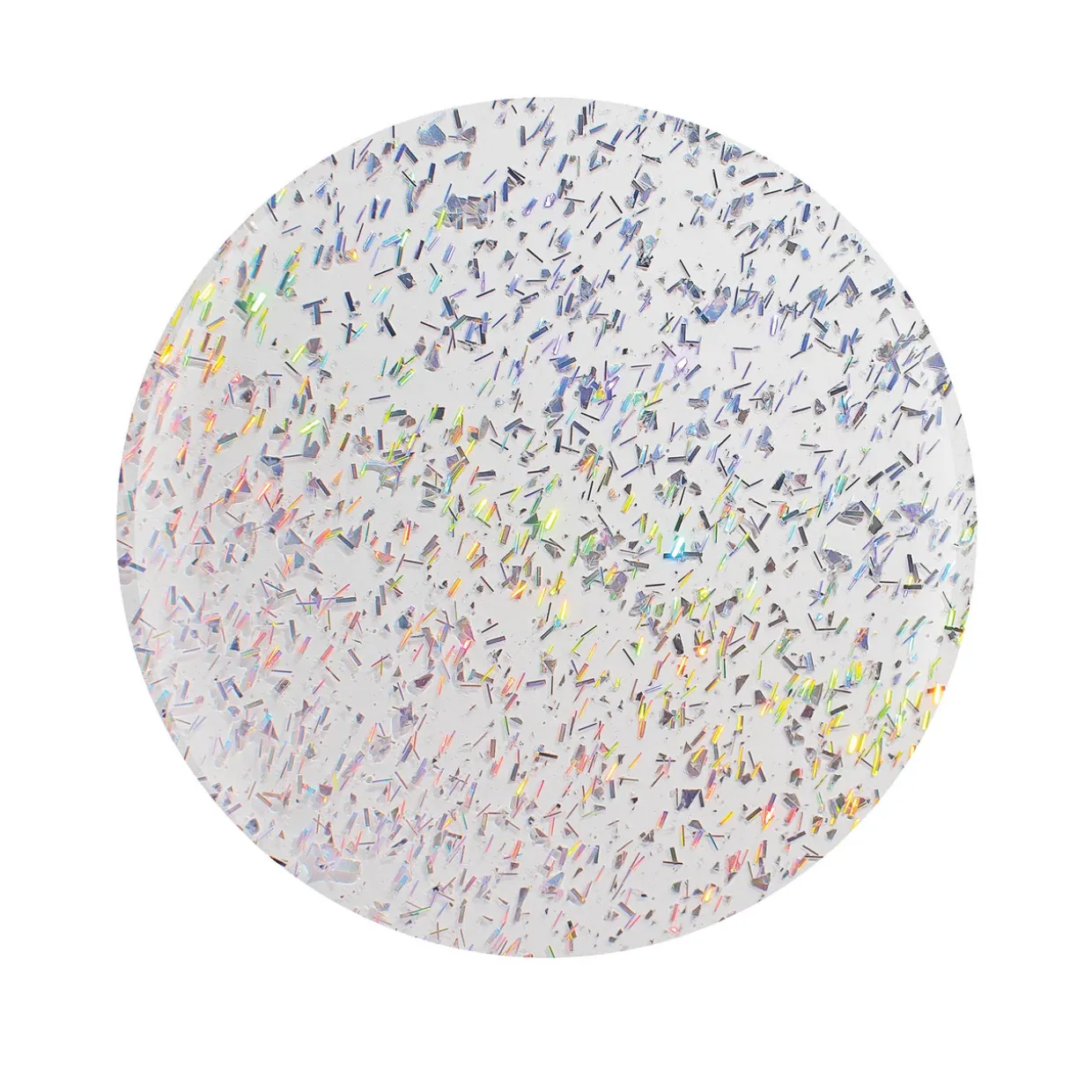 Gelish "Oops, My Bad" Duo, Shattered Glass Glitter Overlay - Includes gel polish and lacquer