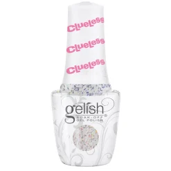 Gelish "Oops, My Bad" Trio, Shattered Glass Glitter Overlay - Includes gel polish, lacquer, and dip