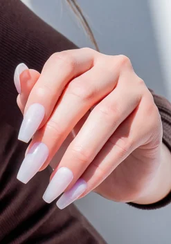Gelish Pale Pink Shimmer Brush-On Builder Gel, 15 mL | .5 fl. Oz.