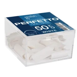 Gelish Perfetto Nail Tips, 50 Count, White Size 9 - 1310109