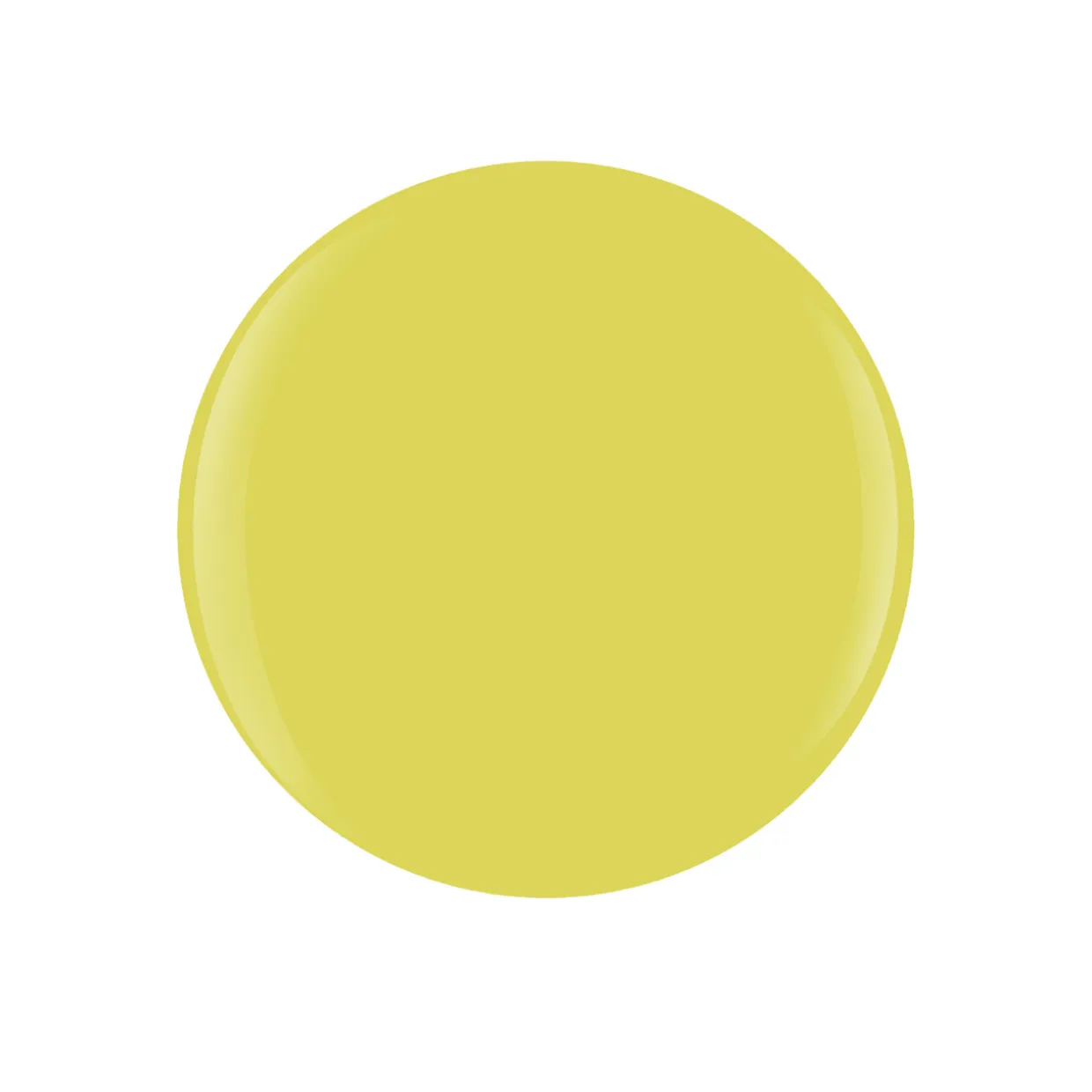 Gelish "Perk Up Buttercup" Duo- Includes Gel Polish and Lacquer- Lemon Lime Creme