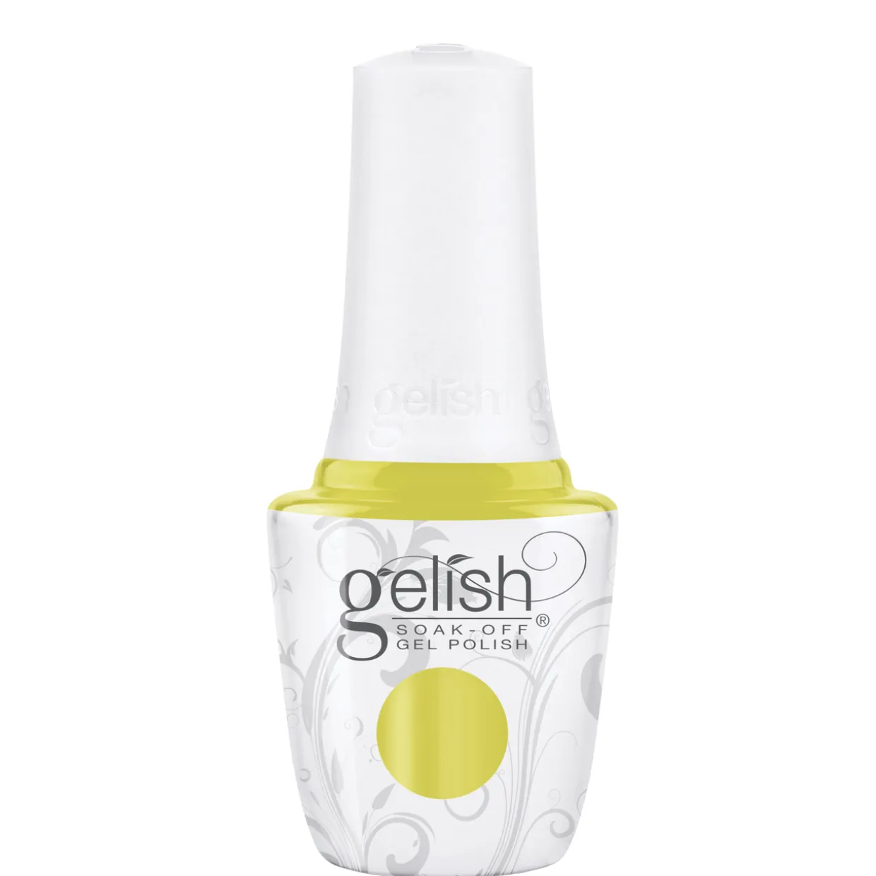 Gelish "Perk Up Buttercup" Trio- Includes Gel Polish, Lacquer and Dip- Lemon Lime Creme