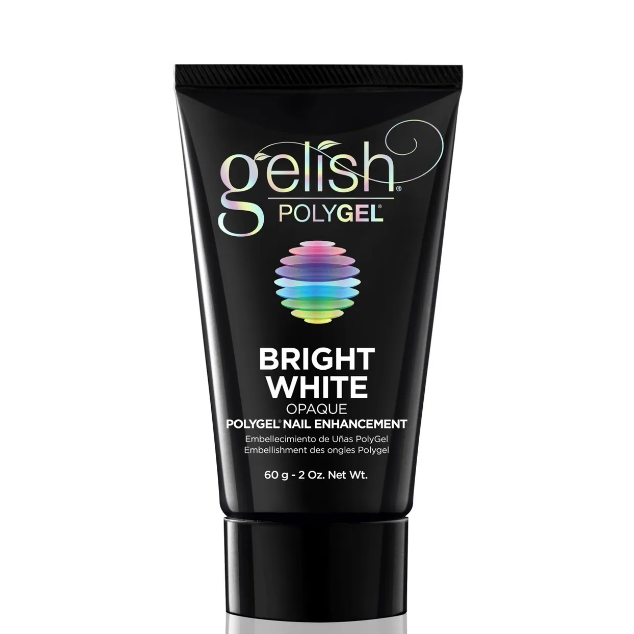 Gelish Polygel Bright White, 60g | 2 oz. - 1712003