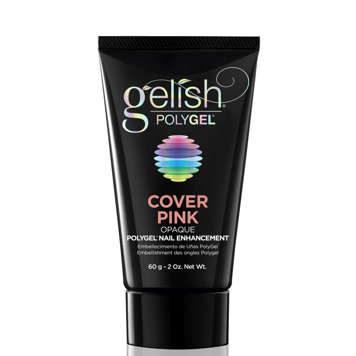 Gelish Polygel Cover Pink, 60g | 2 oz. - 1712006