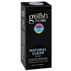 Gelish Polygel Natural Clear, 60g | 2 oz. - 1712001