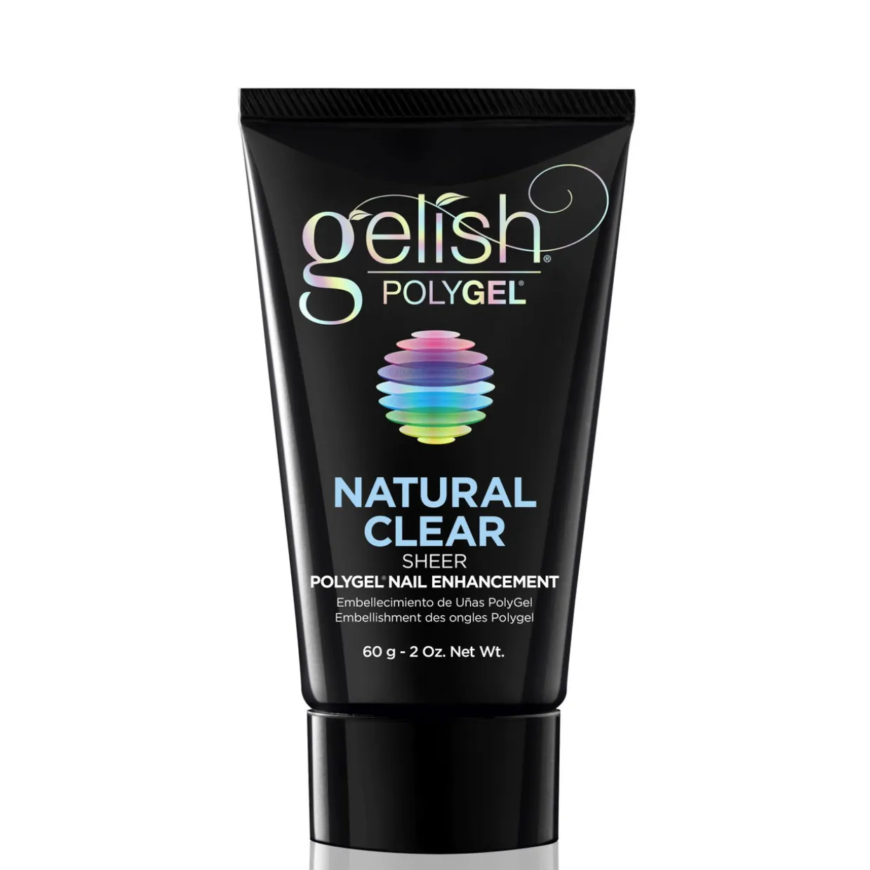 Gelish Polygel Natural Clear, 60g | 2 oz. - 1712001