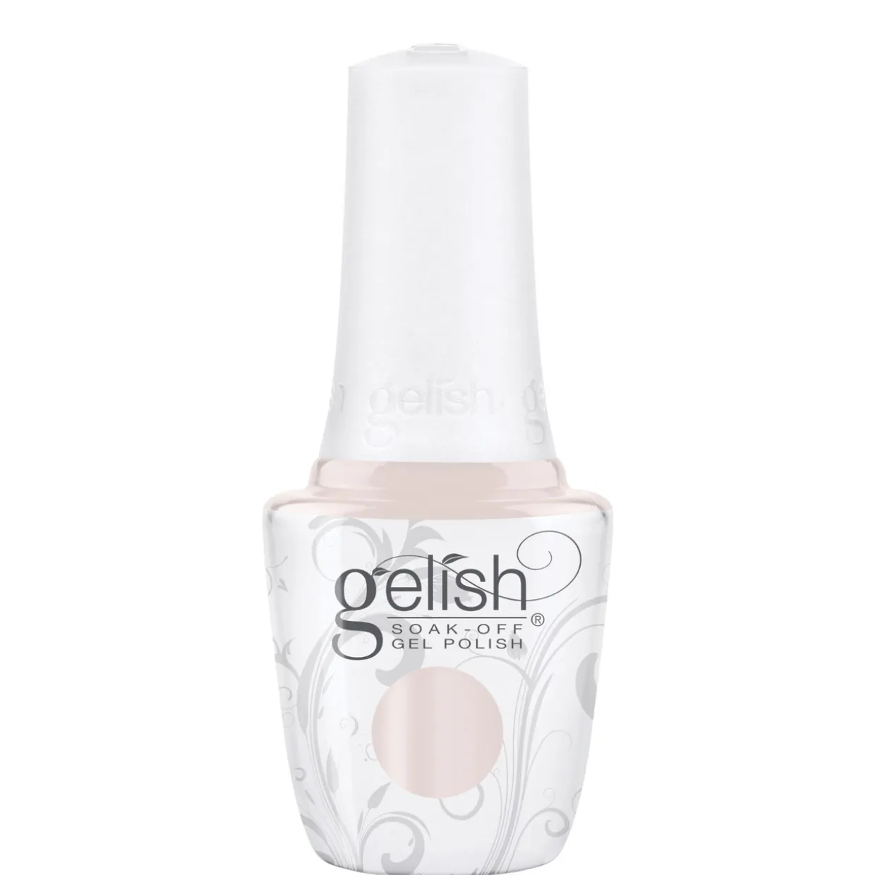 Gelish "Precious In Petals" Duo - Includes Gel Polish and Lacquer - Vanilla Cr�me