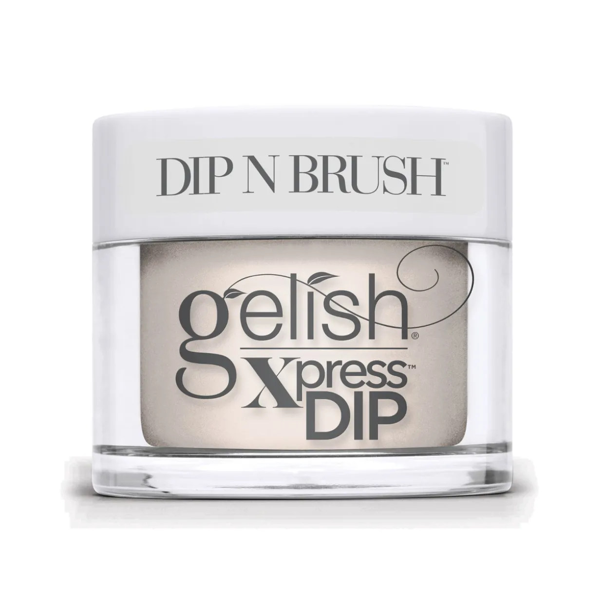 Gelish "Precious In Petals" Trio- Includes Gel Polish, Lacquer and Dip - Vanilla Cr�me