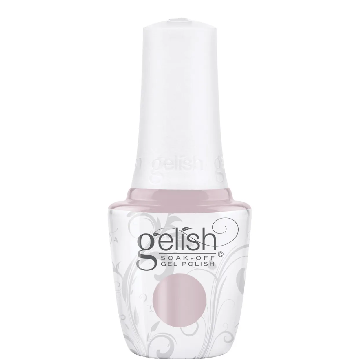 Gelish "Pretty Simple" Duo, Light Nude Crème - Includes Gel Polish and Lacquer