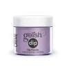 Gelish Professional Grade Salon Quality DIY Acrylic Dip Powder Set of 3 Colors with Free Nail File, Glitter Dip Included