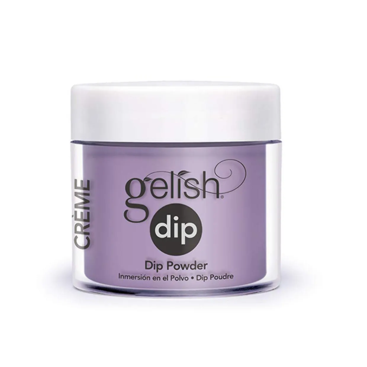 Gelish Professional Grade Salon Quality DIY Acrylic Dip Powder Set of 3 Colors with Free Nail File, Glitter Dip Included